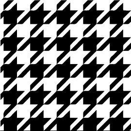 A black and white image of a pattern of lines