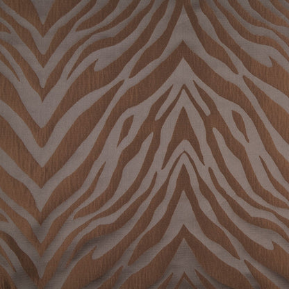 Chocolate Animal Brocade