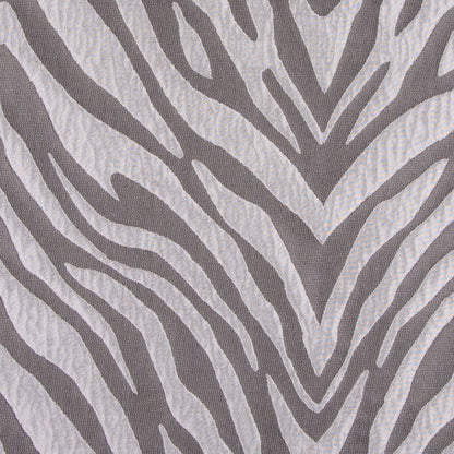 Silver Animal Brocade Detail