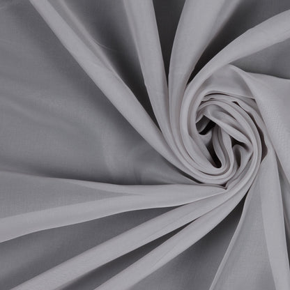 Silver Sheer Voile