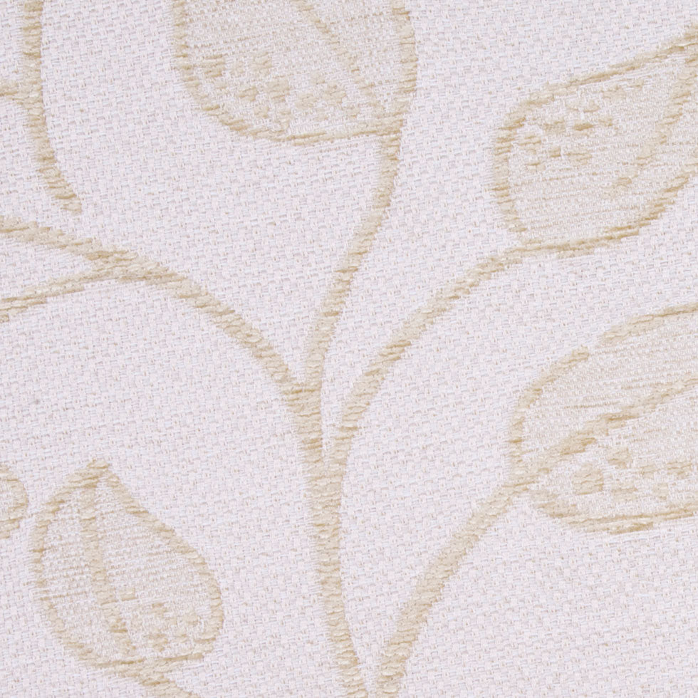 Khaki Floral Chenille Detail