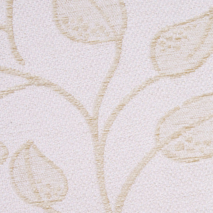 Khaki Floral Chenille Detail