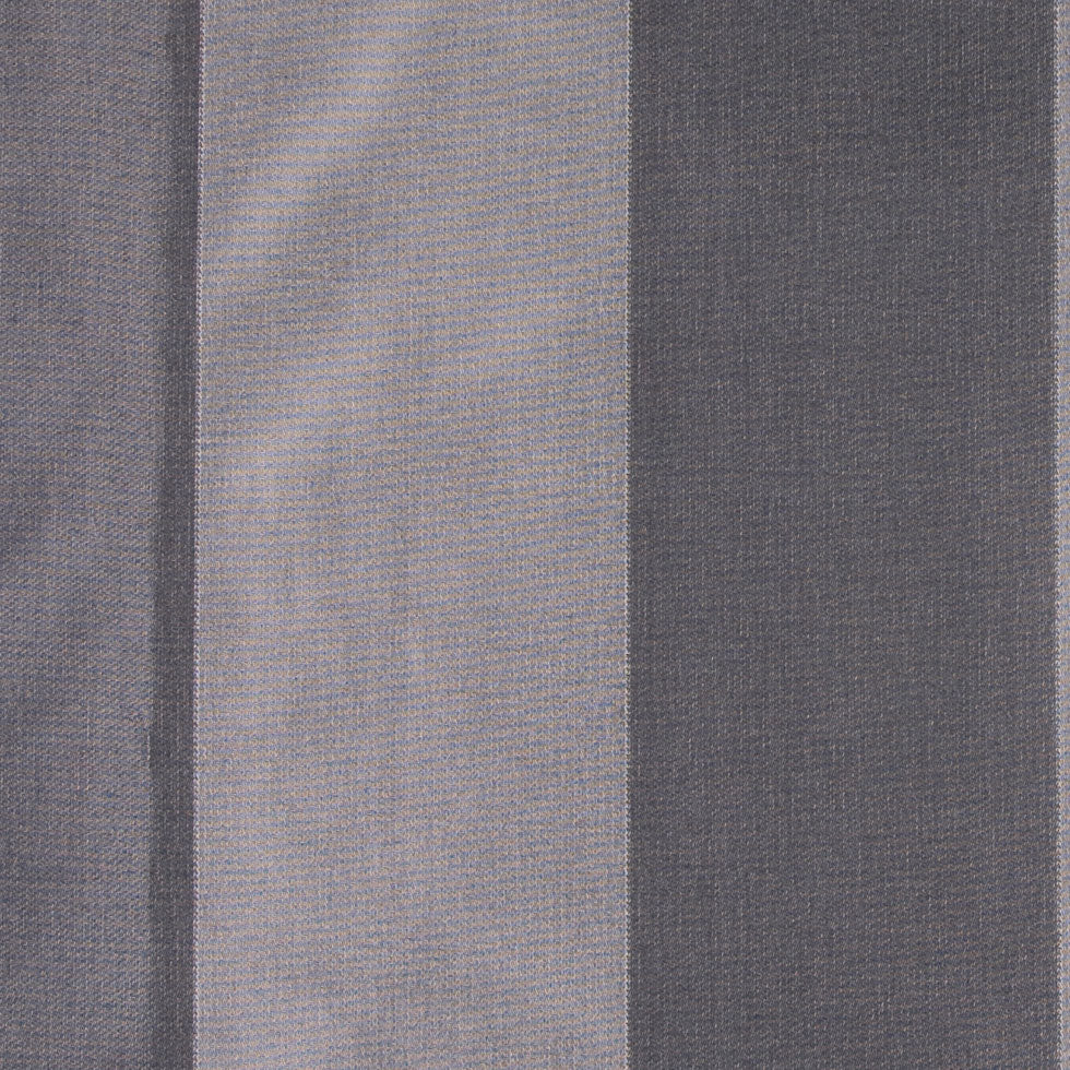 Charcoal Stripes Woven Detail