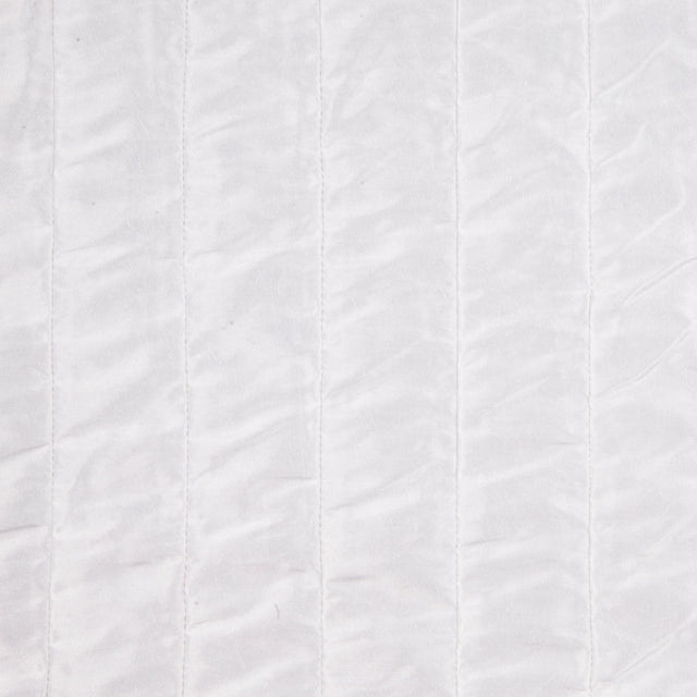 White Solid Taffeta
