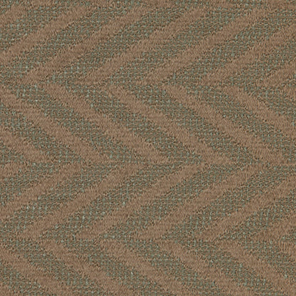 Beige/Mint Zig Zag Woven Detail