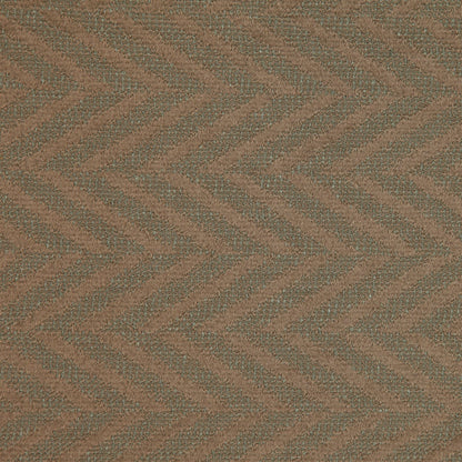 Beige/Mint Zig Zag Woven