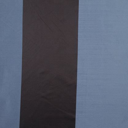 Two-Tone Blue Stripes Woven