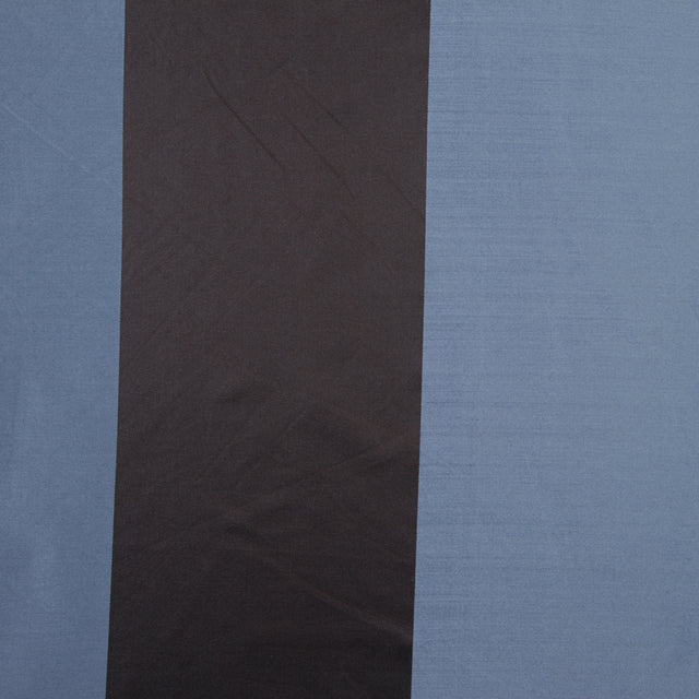 Two-Tone Blue Stripes Woven