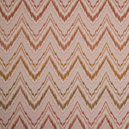 Beige/Moss/Tan/Cinnamon Stripes Chenille