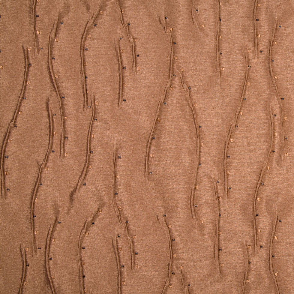 Rust Geometric Woven