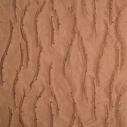 Rust Geometric Woven