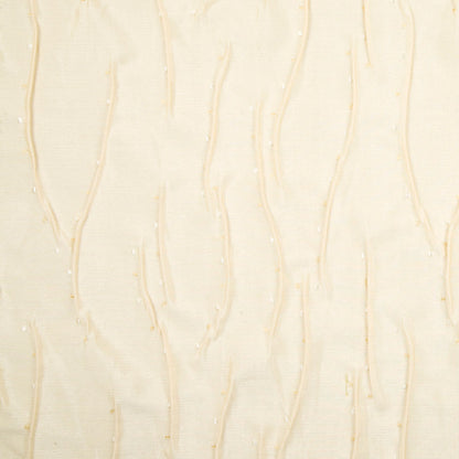 Cream Geometric Woven