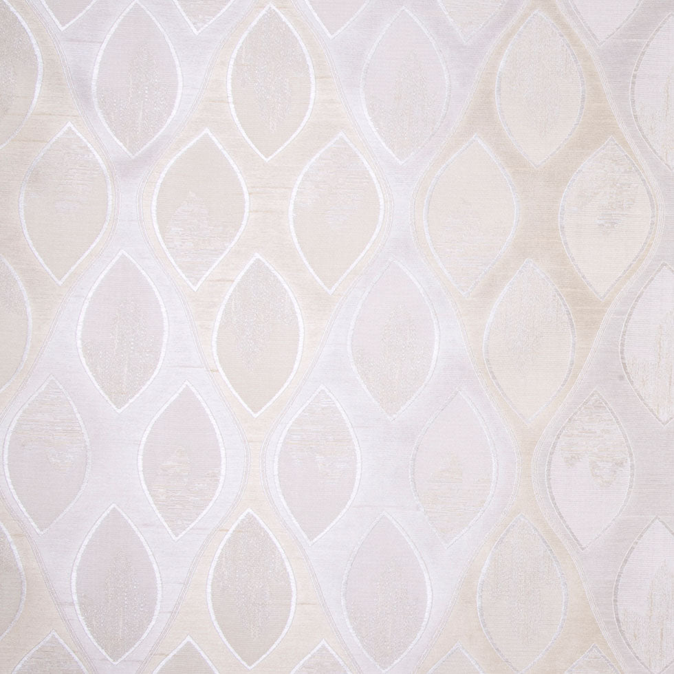 Cream Geometric Woven