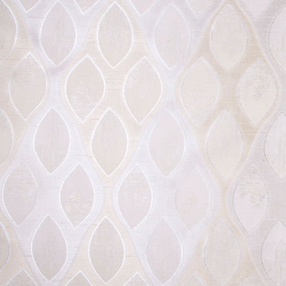 Cream Geometric Woven