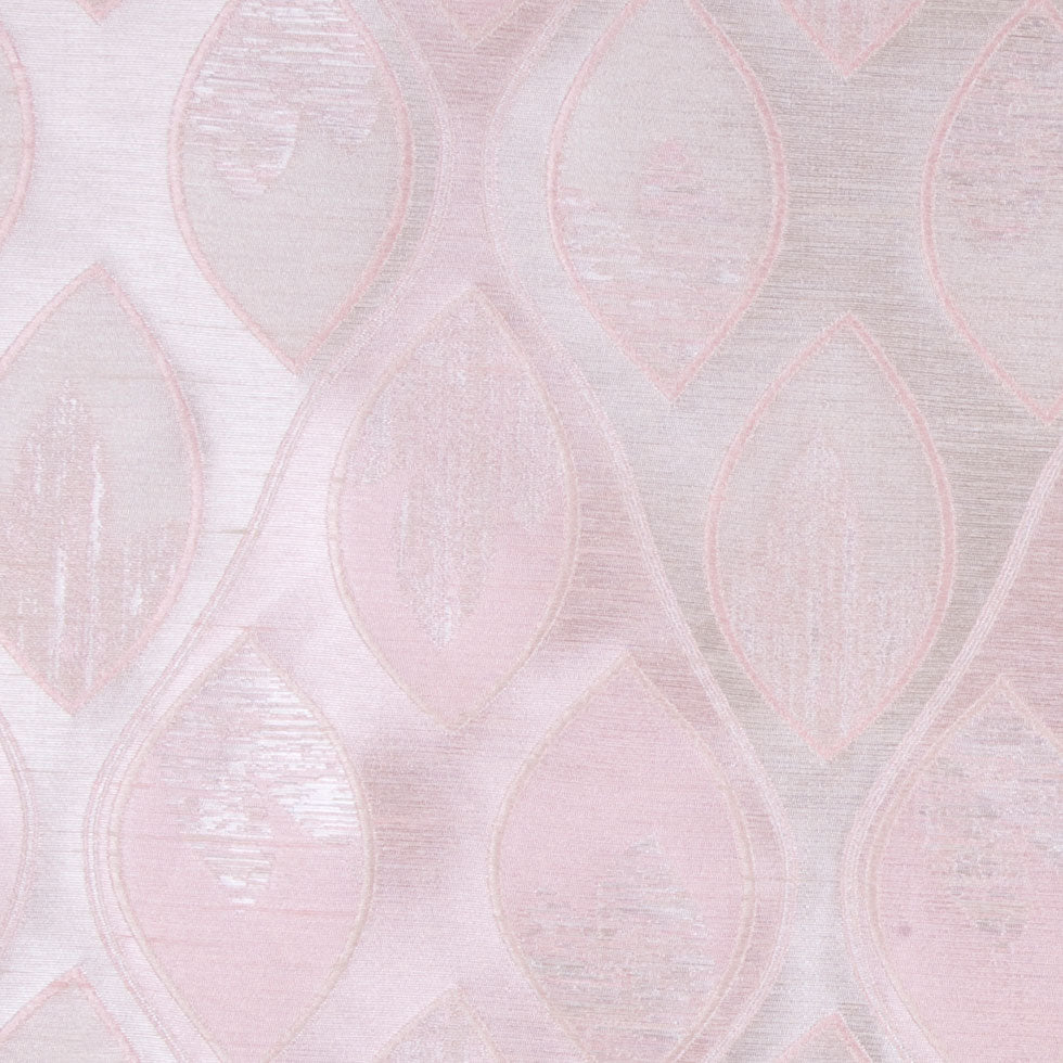 Champagne/Premier Rose Geometric Woven Detail