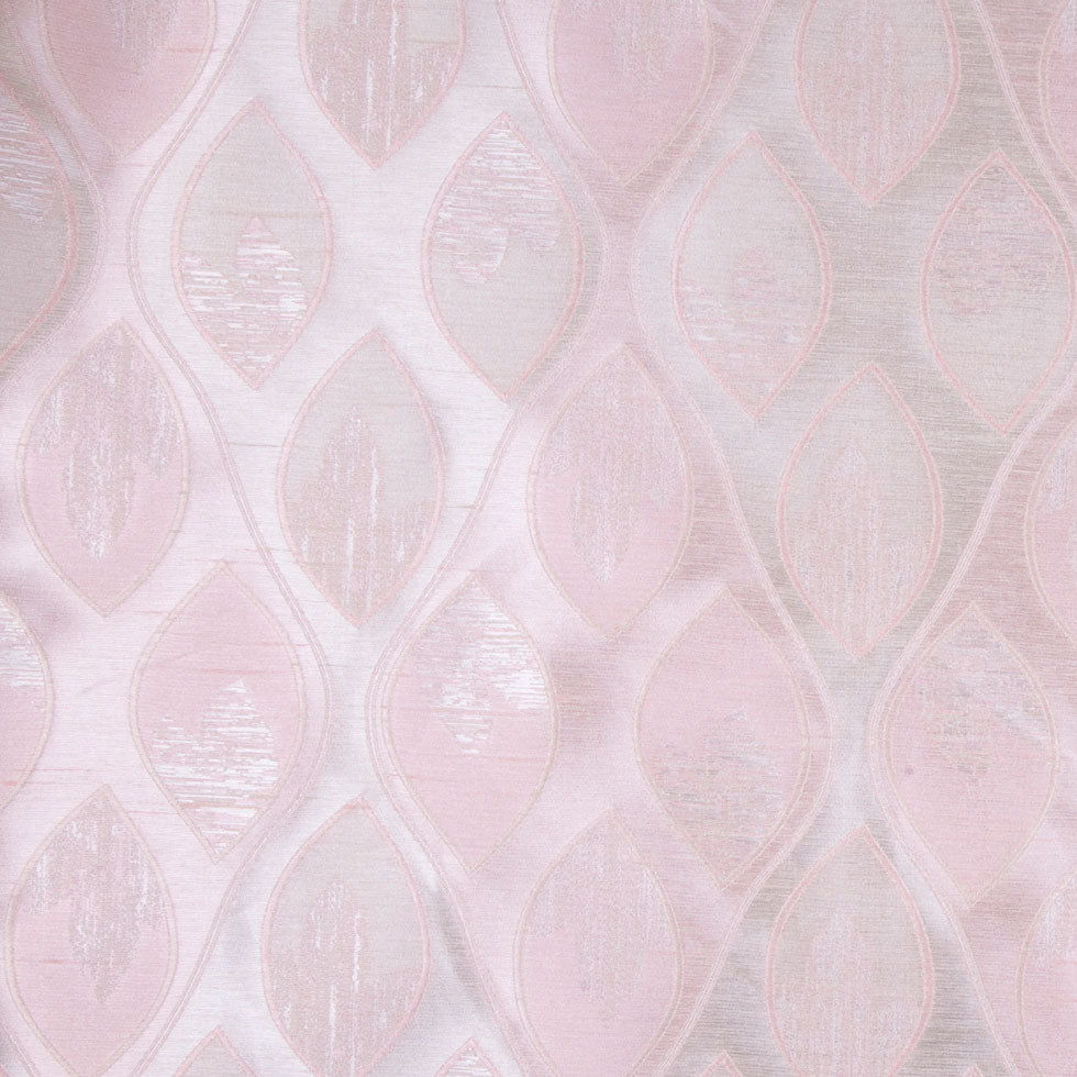 Champagne/Premier Rose Geometric Woven