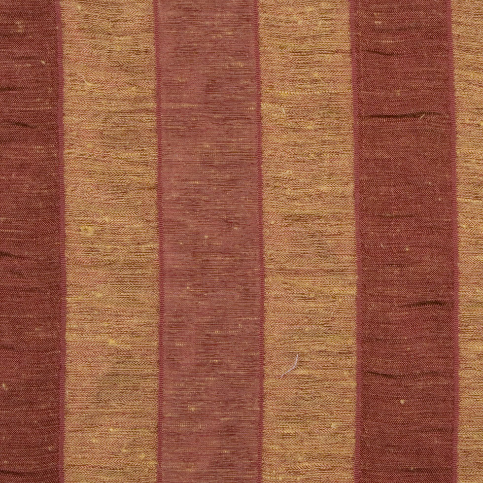 Spice/Squash Stripes Woven Detail