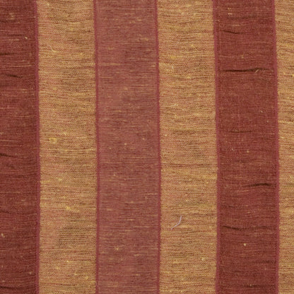Spice/Squash Stripes Woven Detail