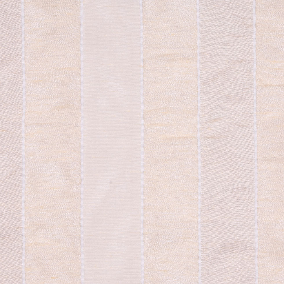 Cream/Vanilla Stripes Woven Detail