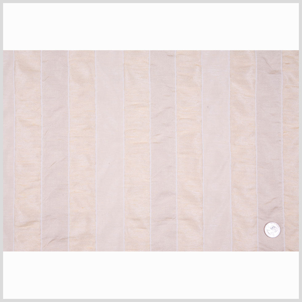 Cream/Vanilla Stripes Woven Full