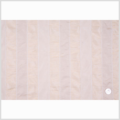 Cream/Vanilla Stripes Woven Full