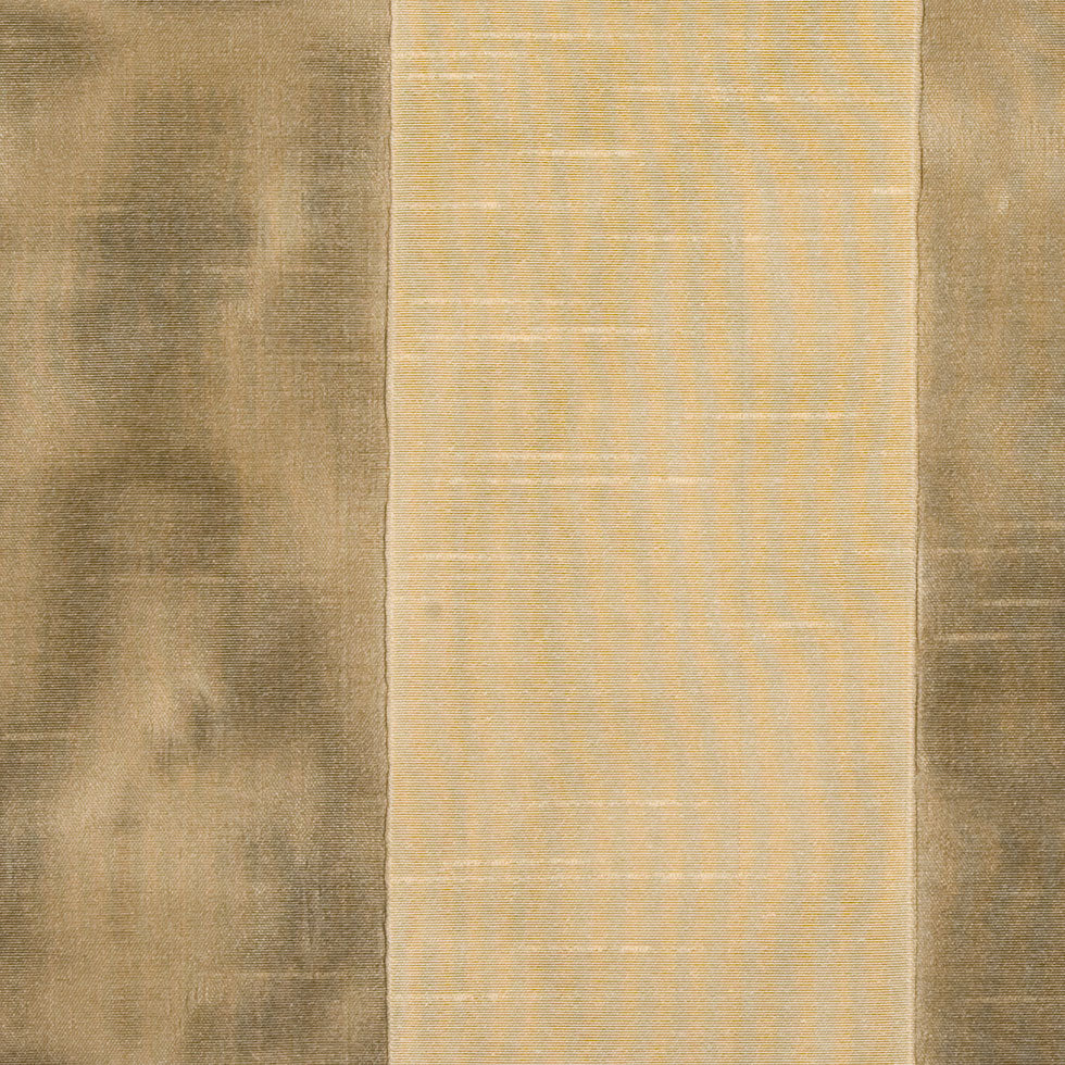 Bronze/Soft Gold Stripes Woven Detail