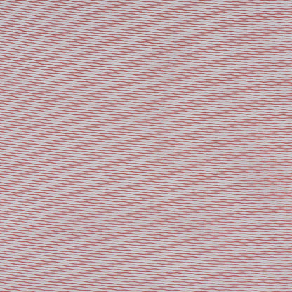 Wine Stripes Sheer Detail