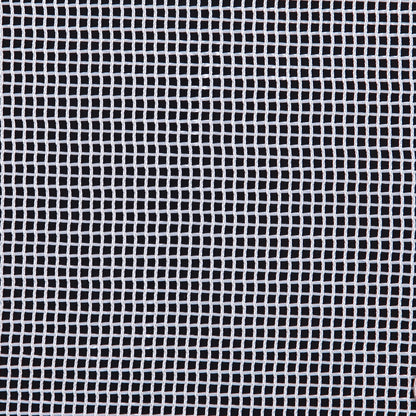 Cream Solid Mesh Detail