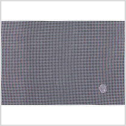 Cream Solid Mesh Full