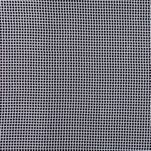 Cream Solid Mesh