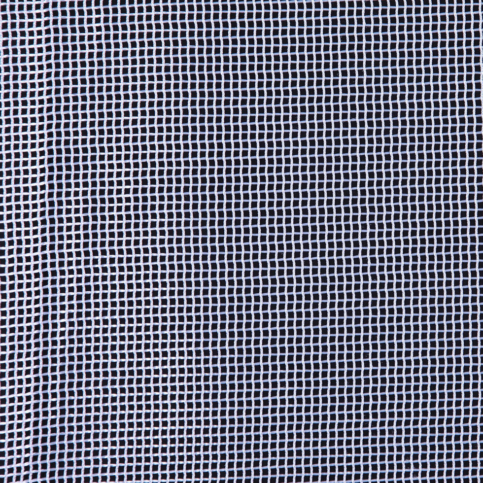 White Solid Mesh