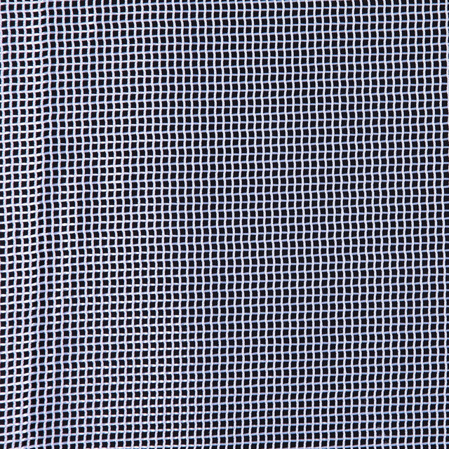 White Solid Mesh