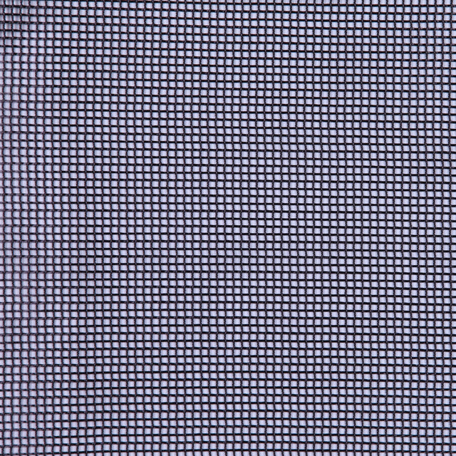 Black Solid Mesh