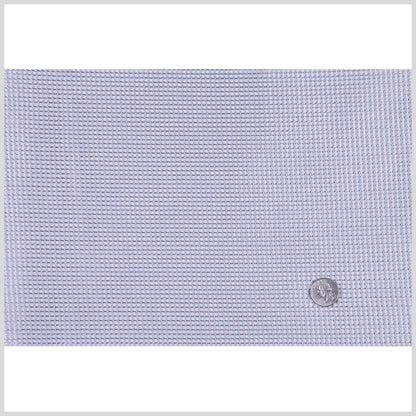 Silver Solid Mesh Full