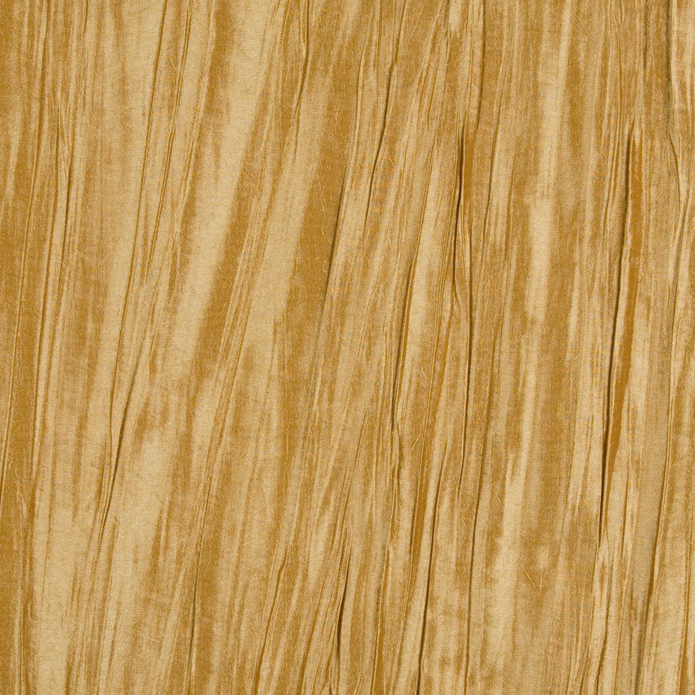 Toffee Crinkled Taffeta Detail