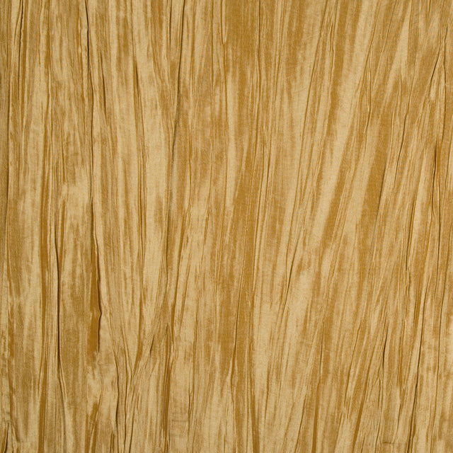 Toffee Crinkled Taffeta
