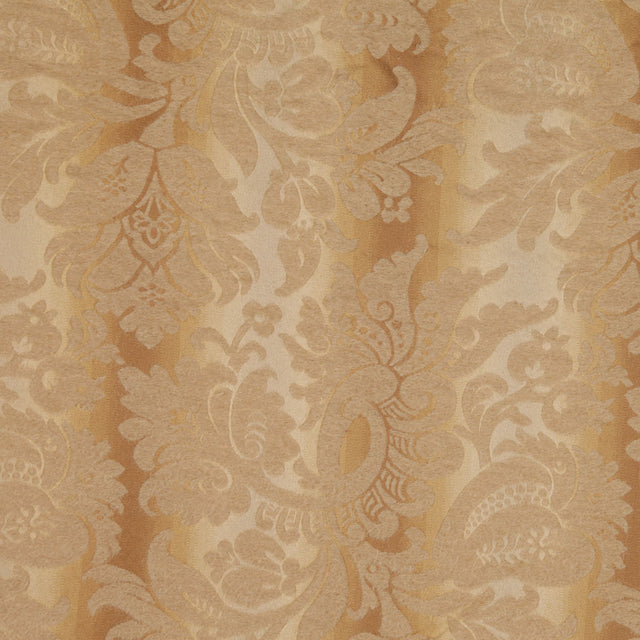 Camel Floral Brocade