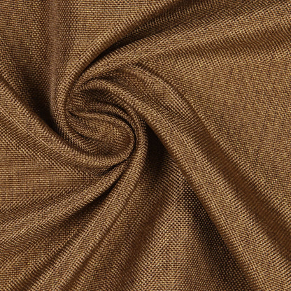 Gold/Metallic Gold Solid Linen Lame Detail