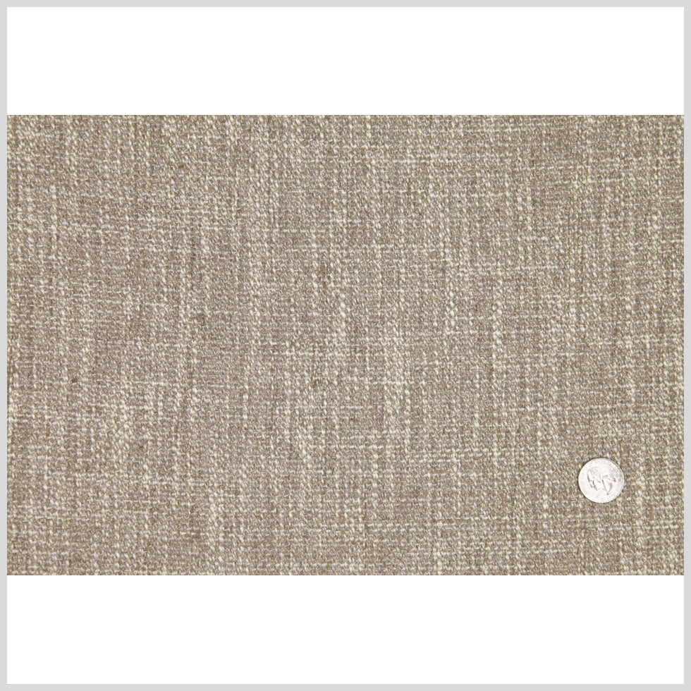 Wheat/Cream Solid Woven Boucle Full