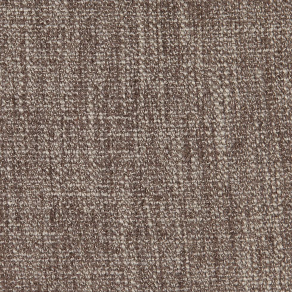 Mocha/Cream Solid Woven Boucle Detail