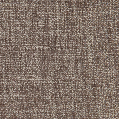 Mocha/Cream Solid Woven Boucle Detail