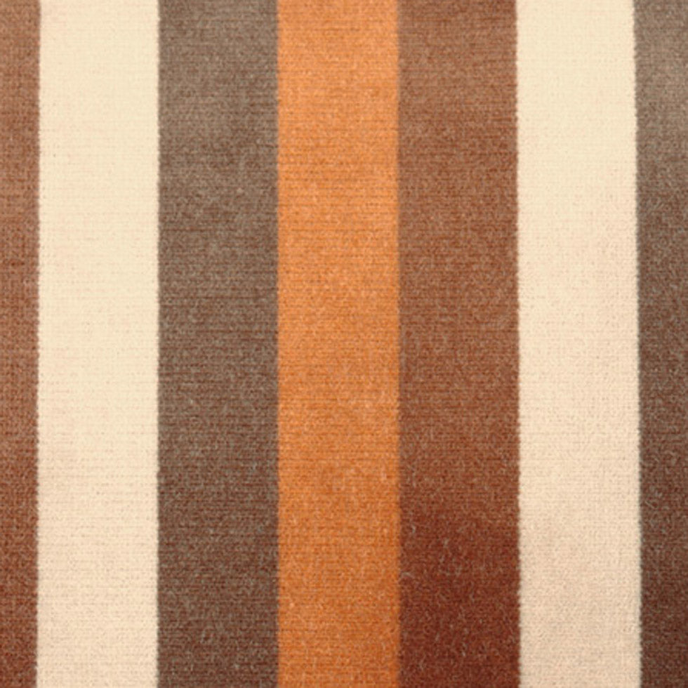 Autumn Stripes Velvet Detail