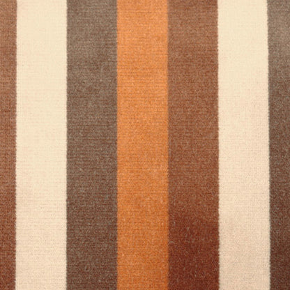 Autumn Stripes Velvet Detail