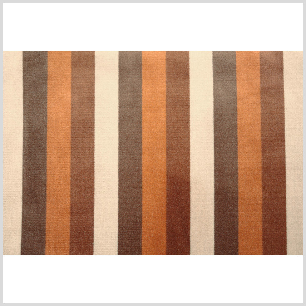 Autumn Stripes Velvet Full