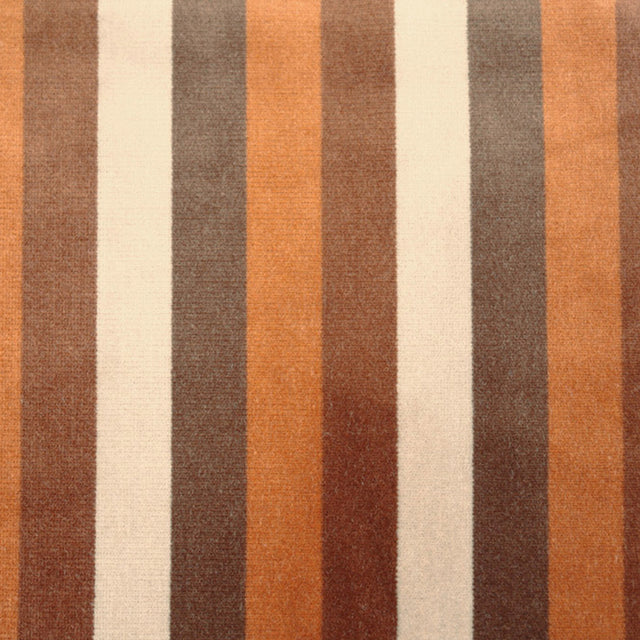 Autumn Stripes Velvet