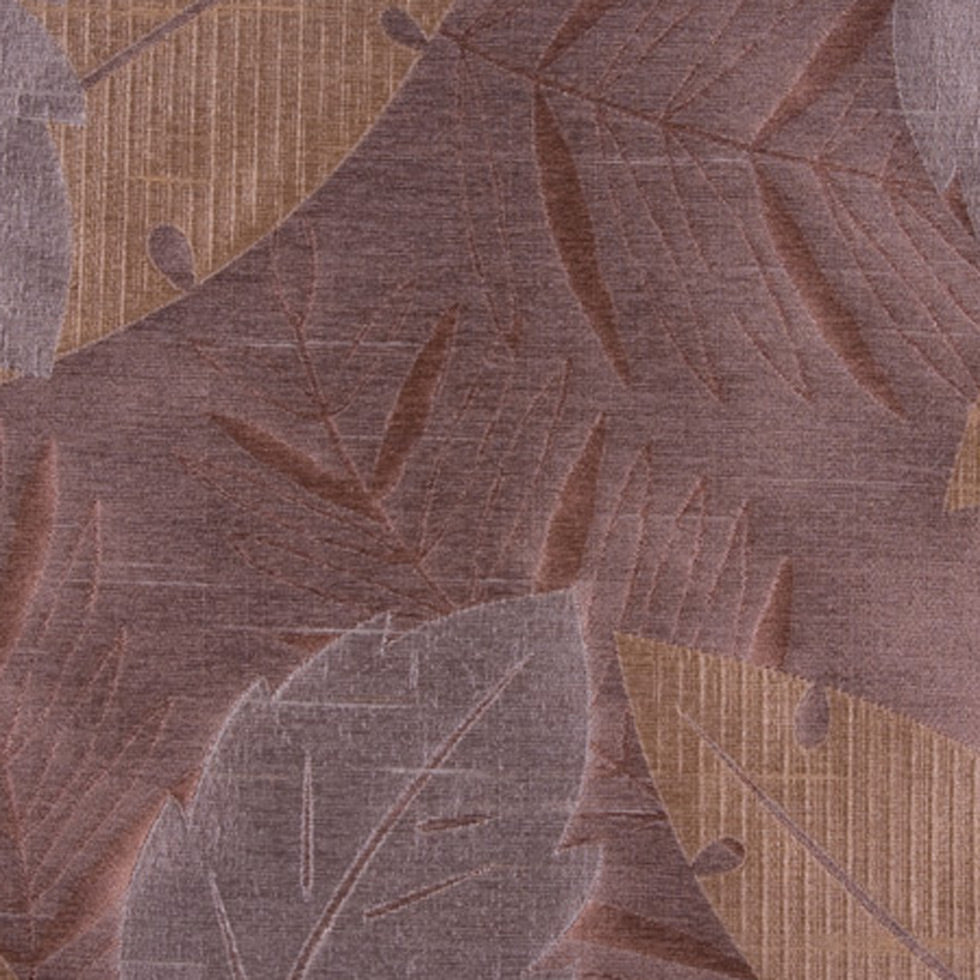 Terracotta Floral Woven Detail