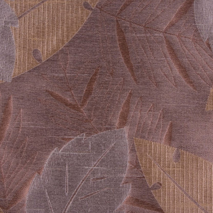Terracotta Floral Woven Detail