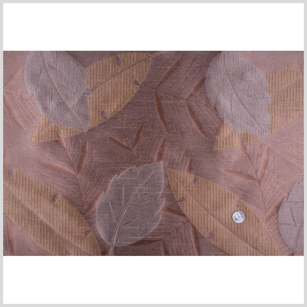 Terracotta Floral Woven Full