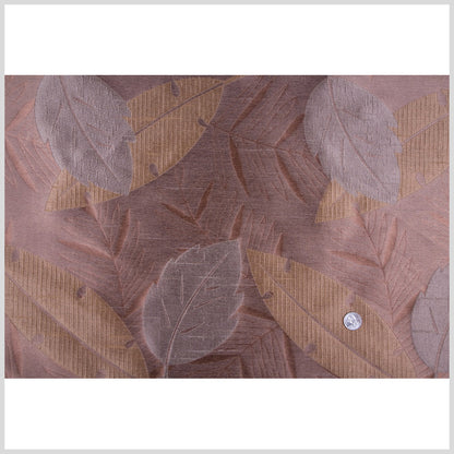 Terracotta Floral Woven Full
