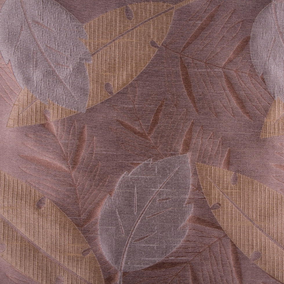 Terracotta Floral Woven